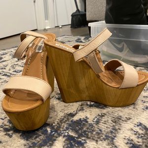 Steve madden platform wedge